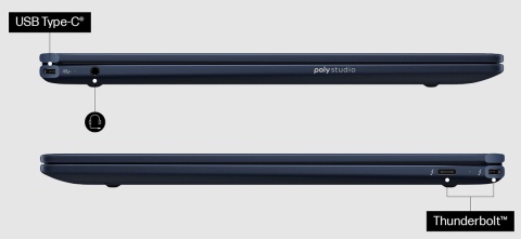 Dotykowy HP OmniBook Ultra Flip 14 2.8K OLED 120Hz Intel Core Ultra 7 258V 8-rdzeni 32GB LPDDR5x 1TB SSD NVMe Windows 11