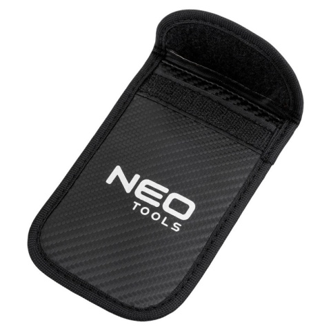 ETUI ANTYKRADZIEŻOWE NA KLUCZYKI SAMOCHODOWE KARTY KEYLESS KLATKA FARADAYA 11-476 NEO TOOLS