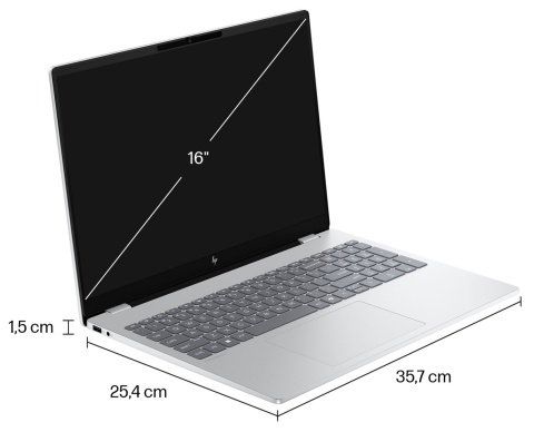 HP OmniBook 7 16 2K IPS 16:10 Intel Core 5 210H 8-rdzeni 16GB DDR5 512GB SSD NVMe Windows 11