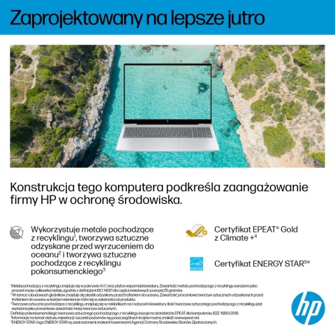 HP OmniBook 7 16 2K IPS 16:10 Intel Core 5 210H 8-rdzeni 16GB DDR5 512GB SSD NVMe Windows 11