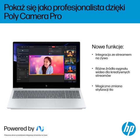 HP OmniBook 7 16 2K IPS 16:10 Intel Core 7 240H 10-rdzeni 16GB DDR5 1TB SSD NVMe Windows 11