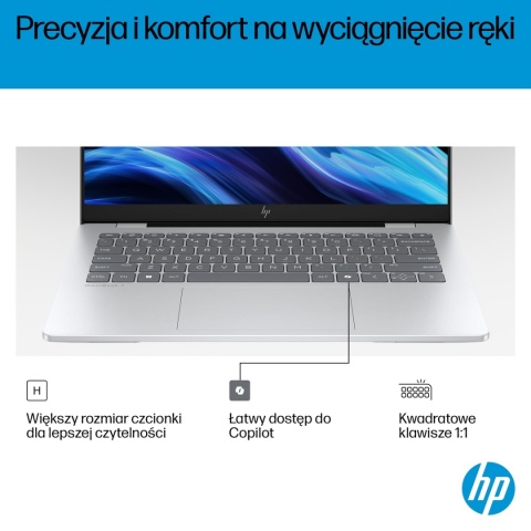 HP OmniBook 7 AI 14 3K OLED 120Hz Intel Core Ultra 7 255H 16-rdzeni 32GB LPDDR5 1TB SSD NVMe Windows 11 Pro
