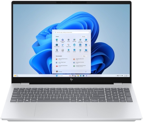 HP OmniBook 7 AI 16 2.5K IPS Intel Core Ultra 7 255H 16-rdzeni 32GB DDR5 1TB SSD NVMe Windows 11