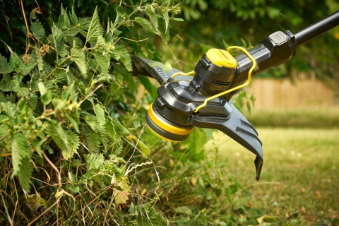 KOSA PODKASZARKA AKUMULATOROWA +4Ah 18V V20 33CM FATMAX STCST933M1 STANLEY