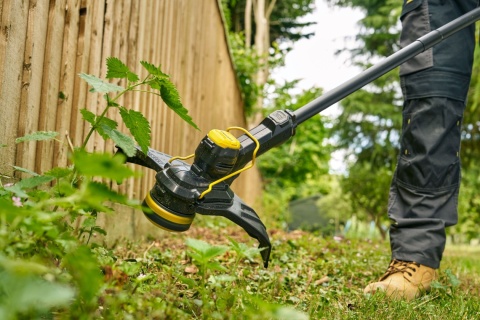 KOSA PODKASZARKA AKUMULATOROWA +4Ah 18V V20 33CM FATMAX STCST933M1 STANLEY