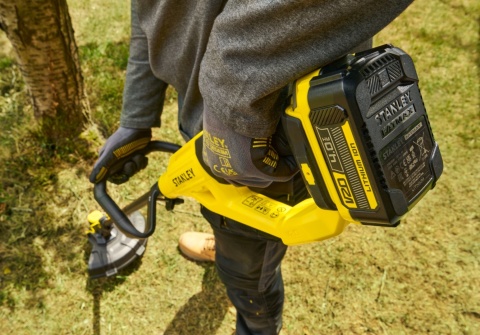 KOSA PODKASZARKA AKUMULATOROWA +4Ah 18V V20 33CM FATMAX STCST933M1 STANLEY