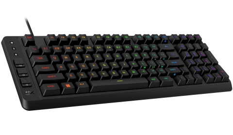 Klawiatura przewodowa gamingowa HyperX Eve 1800 - 10-strefowe podświetlenie RGB LED, anti-ghosting, USB, B7JE0AA QWERTY US/PL