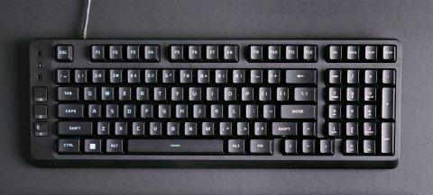 Klawiatura przewodowa gamingowa HyperX Eve 1800 - 10-strefowe podświetlenie RGB LED, anti-ghosting, USB, B7JE0AA QWERTY US/PL