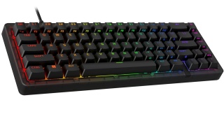 Klawiatura przewodowa gamingowa HyperX Origins 2 65 - RGB LED dla każdego klawisza, anti-ghosting, USB B4QS3AA, QWERTY US/PL