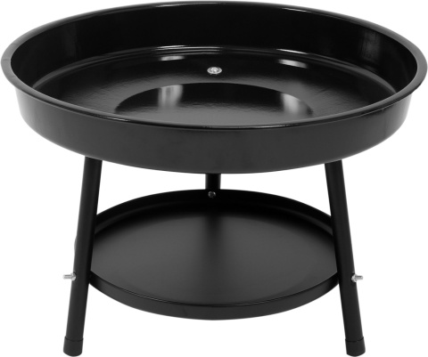 PALENISKO OGRODOWE DUŻE TRÓJNÓG GRILL RUSZT 46cm OGNISKOWY WISZĄCY OGNISKO 99903 LUND
