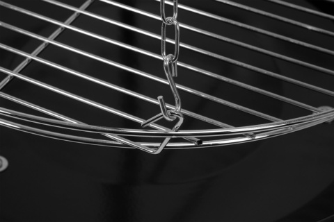 PALENISKO OGRODOWE DUŻE TRÓJNÓG GRILL RUSZT 46cm OGNISKOWY WISZĄCY OGNISKO 99903 LUND