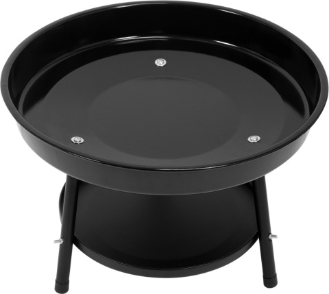 PALENISKO OGRODOWE DUŻE TRÓJNÓG GRILL RUSZT 46cm OGNISKOWY WISZĄCY OGNISKO 99903 LUND