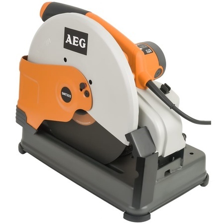 Przecinarka do metalu 2300 W z blokadą wrzeciona powertools SMT355 AEG