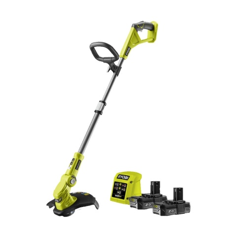 RYOBI PODKASZARKA AKUMULATOROWA 18V+ 2x2AH AKUMULATOR + ŁADOWARKA RLT183222S RYOBI
