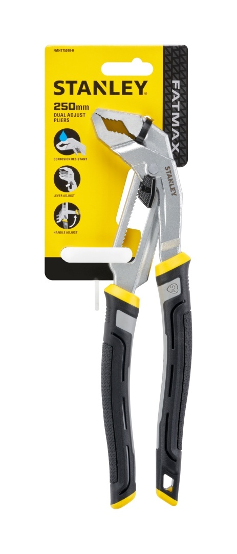 Szczypce hydrauliczne nastawne 10 cali Dual Adjust FATMAX STANLEY FMHT75510-0