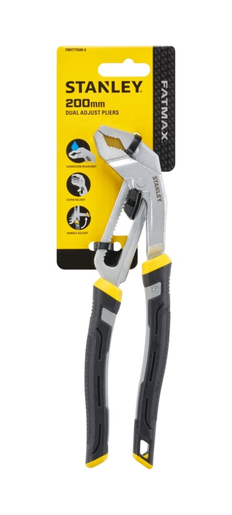 Szczypce hydrauliczne nastawne 8 cali fatmax STANLEY FMHT75508-0