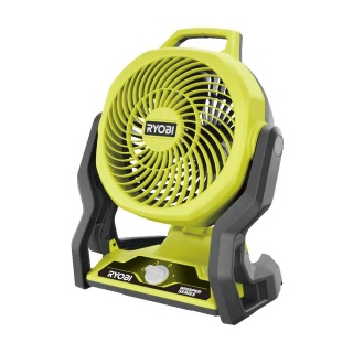 WENTYLATOR WIATRAK AKUMULATOROWY WHISPER 18V SOLO ONE + RYOBI RF18-0