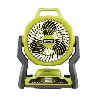 WENTYLATOR WIATRAK AKUMULATOROWY WHISPER 18V SOLO ONE + RYOBI RF18-0