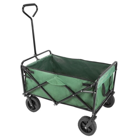 WÓZEK OGRODOWY SKŁADANY KOMFORTOWY UDŹWIG 80 KG PRZYCZEPKA 84-405 NEO TOOLS