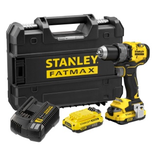 Wiertarko-Wkrętarka V 20 Bezszczotkowa 80 Nm 2 x 2 Ah SFMCD725D2T STANLEY