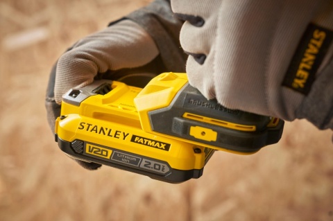 Wiertarko-wkrętarka akumulatorowa bezszczotkowa Fatmax Stanley SFMCD714B-XJ