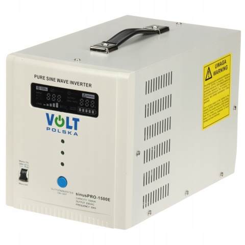 ZASILACZ UPS SINUS-PRO-1500E 1500 VA VOLT Polska VOLT SINUS