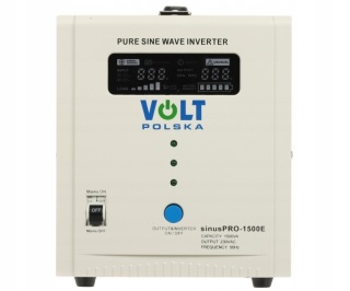 ZASILACZ UPS SINUS-PRO-1500E 1500 VA VOLT Polska VOLT SINUS