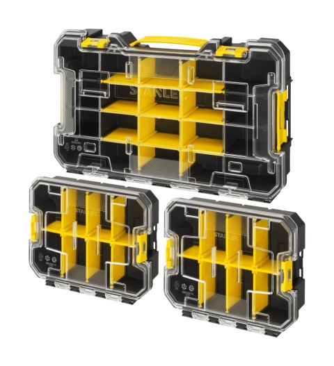 Zestaw organizerów narzędziowych 3 szt PRO-STACK FatMax STANLEY FMST61150-1