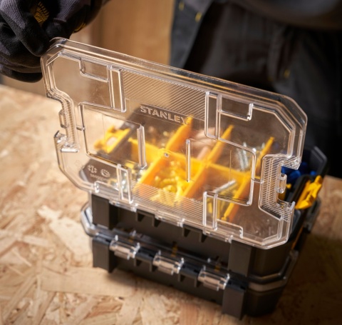 Zestaw organizerów narzędziowych 3 szt PRO-STACK FatMax STANLEY FMST61150-1