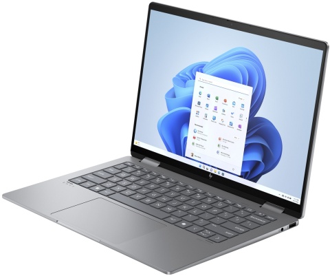 2w1 HP ENVY 14 x360 2.8K OLED 120Hz AMD Ryzen 7 8840HS 8-rdzeni 16GB LPDDR5 1TB SSD NVMe Windows 11