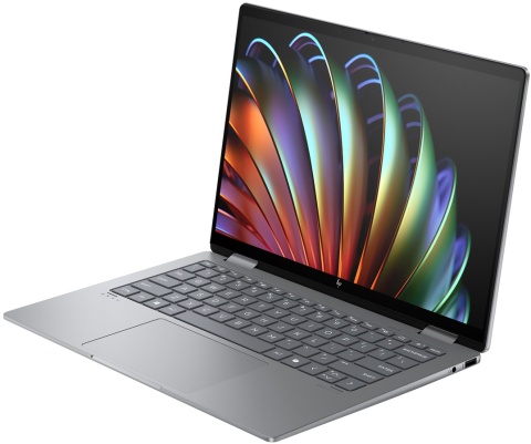 2w1 HP ENVY 14 x360 2.8K OLED 120Hz AMD Ryzen 7 8840HS 8-rdzeni 16GB LPDDR5 1TB SSD NVMe Windows 11