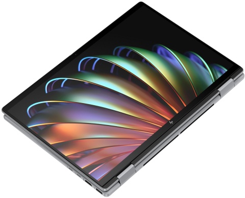 2w1 HP ENVY 14 x360 2.8K OLED 120Hz AMD Ryzen 7 8840HS 8-rdzeni 16GB LPDDR5 1TB SSD NVMe Windows 11