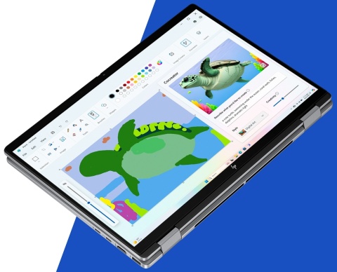 Dotykowy HP OmniBook X Flip 14 Next Gen AI 2K IPS Intel Core Ultra 7 258V 8-rdzeni 32GB LPDDR5x 1TB SSD NVMe Win11 Active Pen