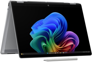 Dotykowy HP OmniBook X Flip 14 Next Gen AI 2K OLED Intel Core Ultra 7 256V 16GB LPDDR5x 1TB SSD NVMe Win11 Active Pen