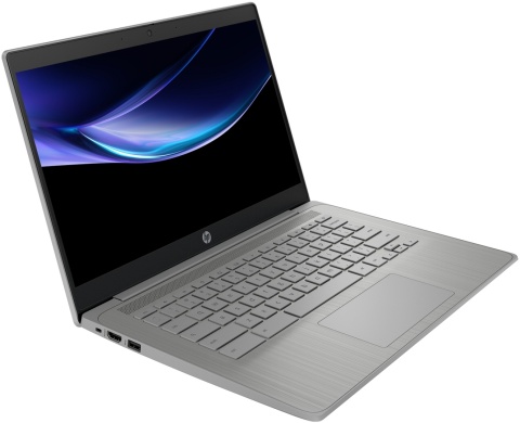 HP Chromebook 14 Intel Celeron N4500 2-rdzenie 4GB LPDDR4x 64GB SSD Chrome OS