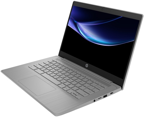 HP Chromebook 14 Intel Celeron N4500 2-rdzenie 4GB LPDDR4x 64GB SSD Chrome OS