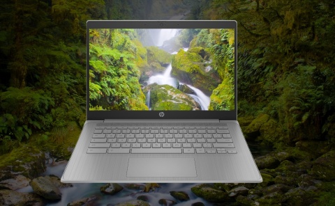HP Chromebook 14 Intel Celeron N4500 2-rdzenie 4GB LPDDR4x 64GB SSD Chrome OS