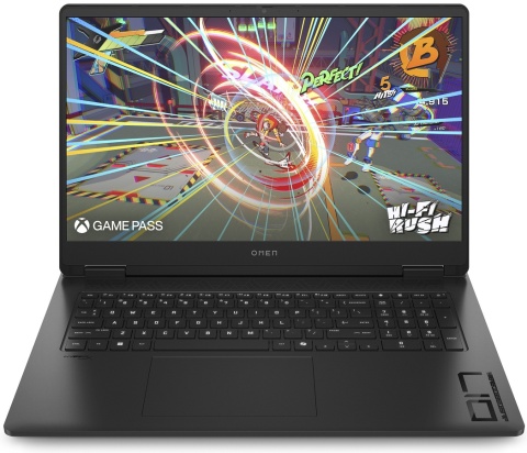 HP OMEN 17 QHD IPS 240Hz AMD Ryzen AI 7 350 8-rdzeni 32GB DDR5 1TB SSD NVMe NVIDIA GeForce RTX 5070 8GB Windows 11