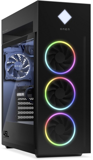 HP OMEN 45L GT22 Gaming PC Intel Core i9-12900K 16-rdzenie 64GB DDR4 RGB 2TB SSD NVMe NVIDIA GeForce RTX 3090 24GB Windows 11