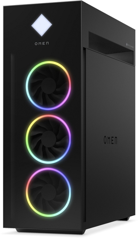 HP OMEN 45L GT22 Gaming PC Intel Core i9-12900K 16-rdzenie 64GB DDR4 RGB 2TB SSD NVMe NVIDIA GeForce RTX 3090 24GB Windows 11
