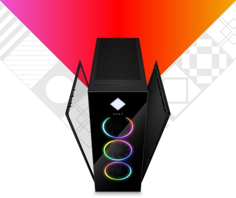 HP OMEN 45L GT22 Gaming PC Intel Core i9-12900K 16-rdzenie 64GB DDR4 RGB 2TB SSD NVMe NVIDIA GeForce RTX 3090 24GB Windows 11