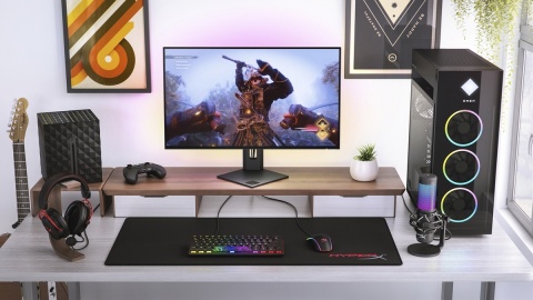 HP OMEN 45L GT22 Gaming PC Intel Core i9-12900K 16-rdzenie 64GB DDR4 RGB 2TB SSD NVMe NVIDIA GeForce RTX 3090 24GB Windows 11