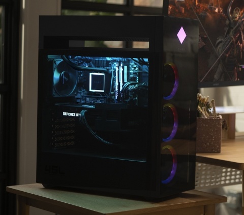 HP OMEN 45L GT22 Gaming PC Intel Core i9-12900K 16-rdzenie 64GB DDR4 RGB 2TB SSD NVMe NVIDIA GeForce RTX 3090 24GB Windows 11