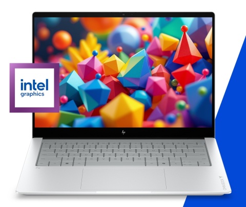 HP OmniBook X Next Gen AI 14 2K OLED Intel Core Ultra 9 386H 16-rdzeni 32GB LPDDR5x 1TB SSD NVMe Windows 11 +zasilacz