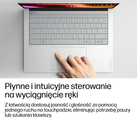 HP OmniBook X Next Gen AI 14 2K OLED Intel Core Ultra 9 386H 16-rdzeni 32GB LPDDR5x 1TB SSD NVMe Windows 11 +zasilacz