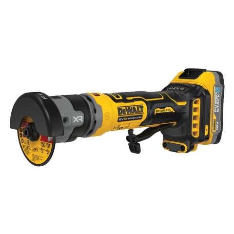 KOMPAKTOWA PRZECINARKA 1x1.7Ah 18V XR BEZSZCZOTKOWY SILNIK DCG430E2T-QW DEWALT