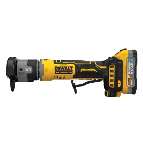 KOMPAKTOWA PRZECINARKA 1x1.7Ah 18V XR BEZSZCZOTKOWY SILNIK DCG430E2T-QW DEWALT