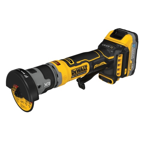 KOMPAKTOWA PRZECINARKA 1x1.7Ah 18V XR BEZSZCZOTKOWY SILNIK DCG430E2T-QW DEWALT