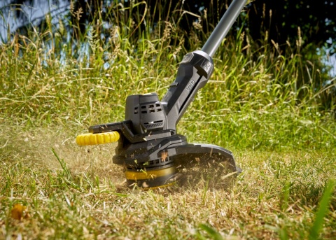 KOSA PODKASZARKA ŻYŁKOWA 25cm AKUMULATOROWA 18V V20 FATMAX DO TRAWY SFMCST925B-XJ STANLEY