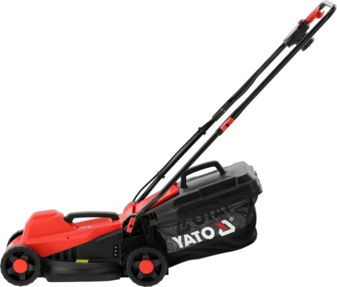 KOSIARKA ELEKTRYCZNA 1300W Lekka konstrukcja szerokość koszenia 330MM